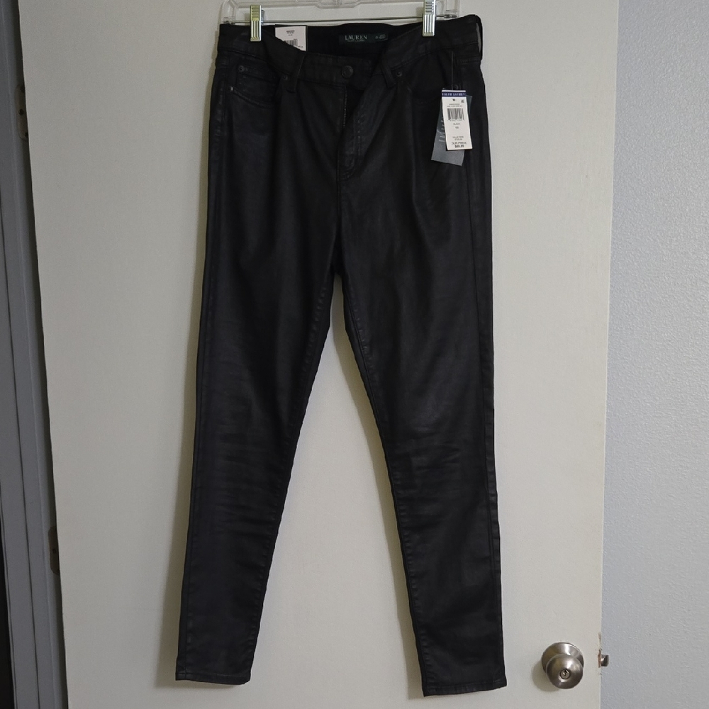 Lauren Ralph Lauren Black Skinny Jeans